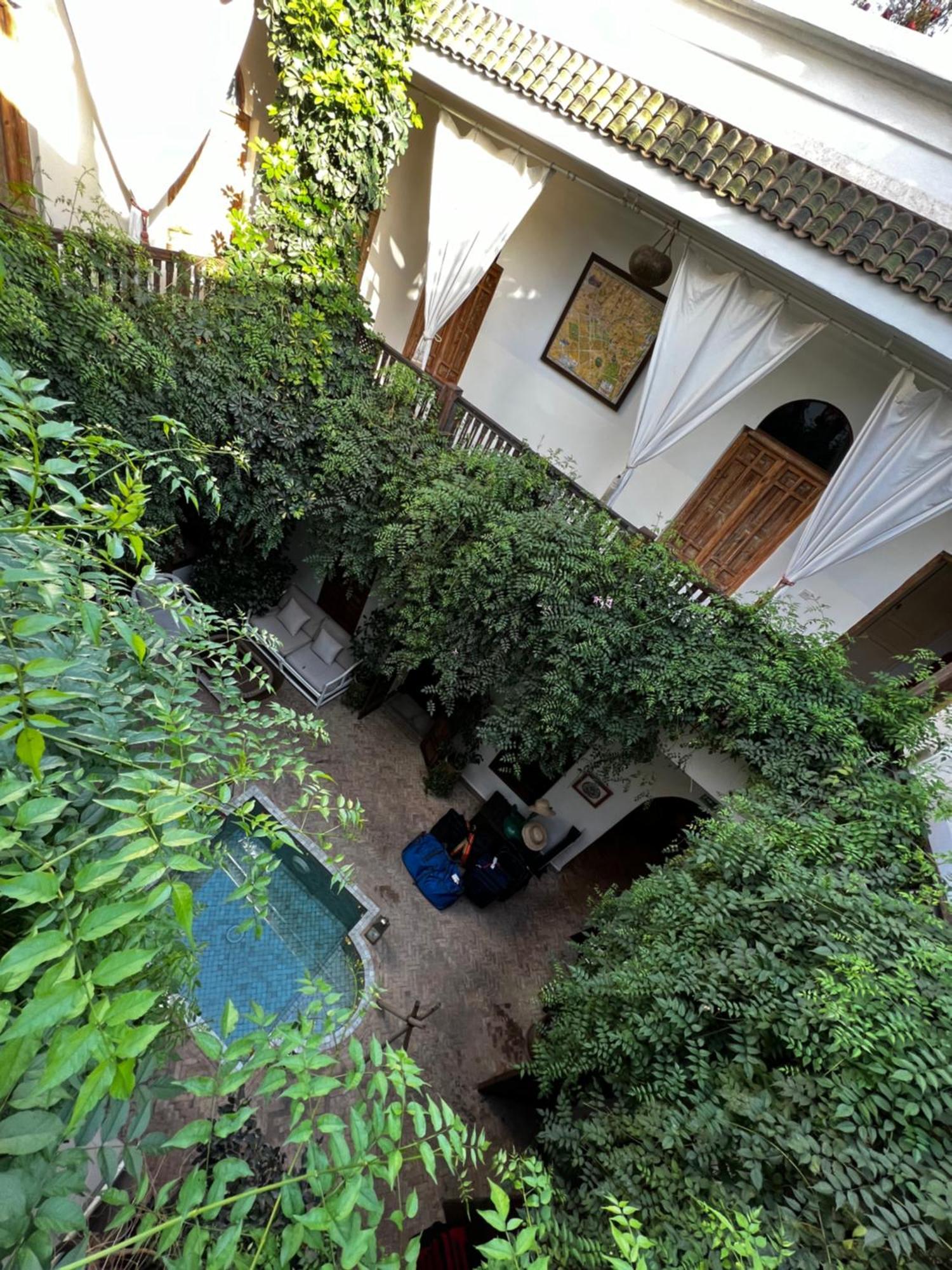 Riad Le Coq Berbere Marrakesh Exterior foto