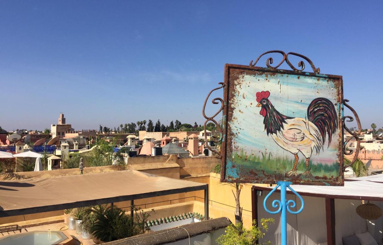 Riad Le Coq Berbere Marrakesh Exterior foto