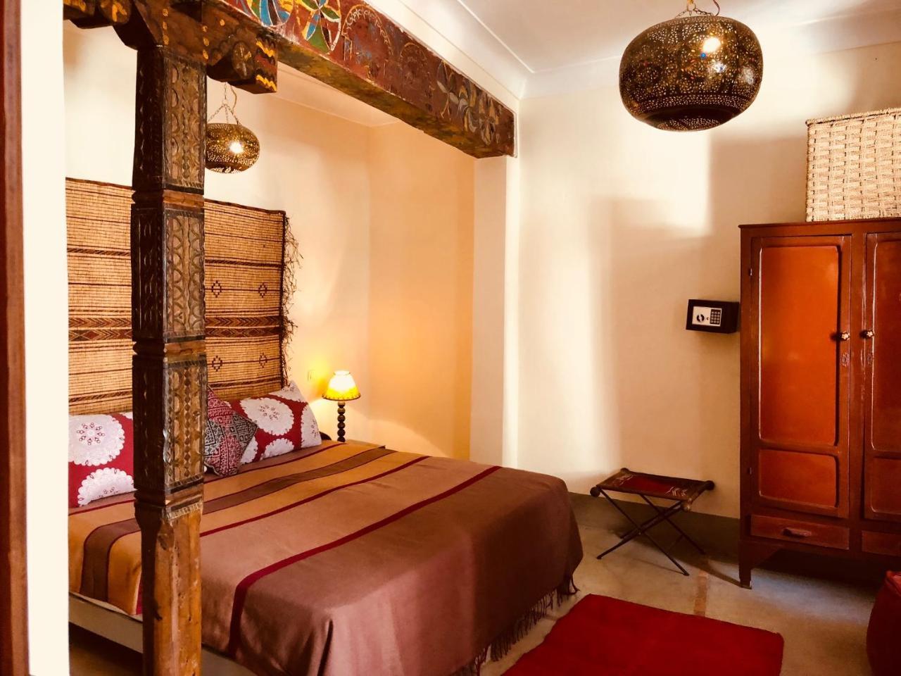 Riad Le Coq Berbere Marrakesh Exterior foto